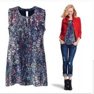 CaBi #3093 Stained Glass Blouse, Size Medium